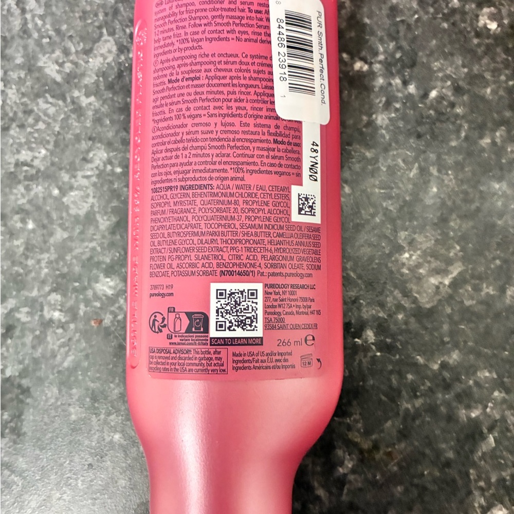 🔅NEW WITH TAGS🔅Pureology Smooth Perfection Shampoo & Conditioner Set  9 Oz - Picture 3 of 10